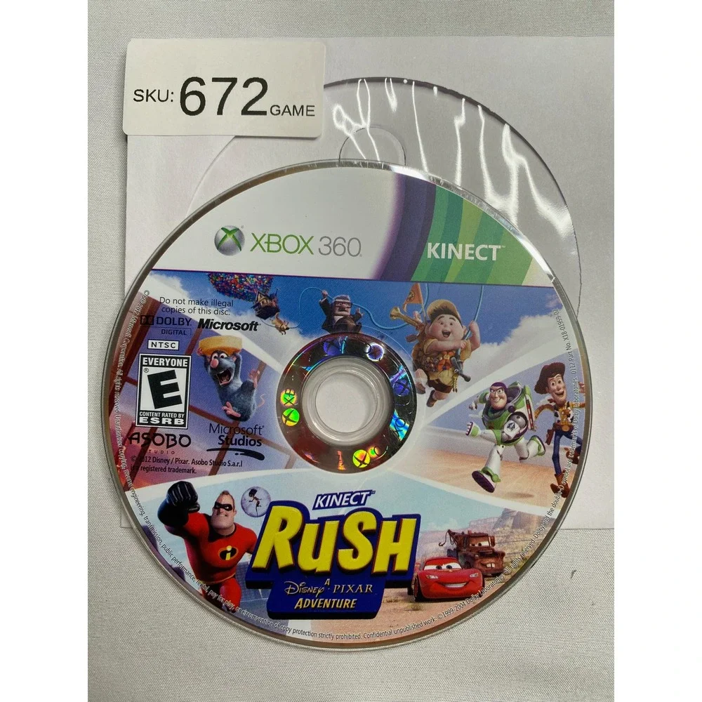 Kinect Rush A Disney Pixar Adventure Xbox 360